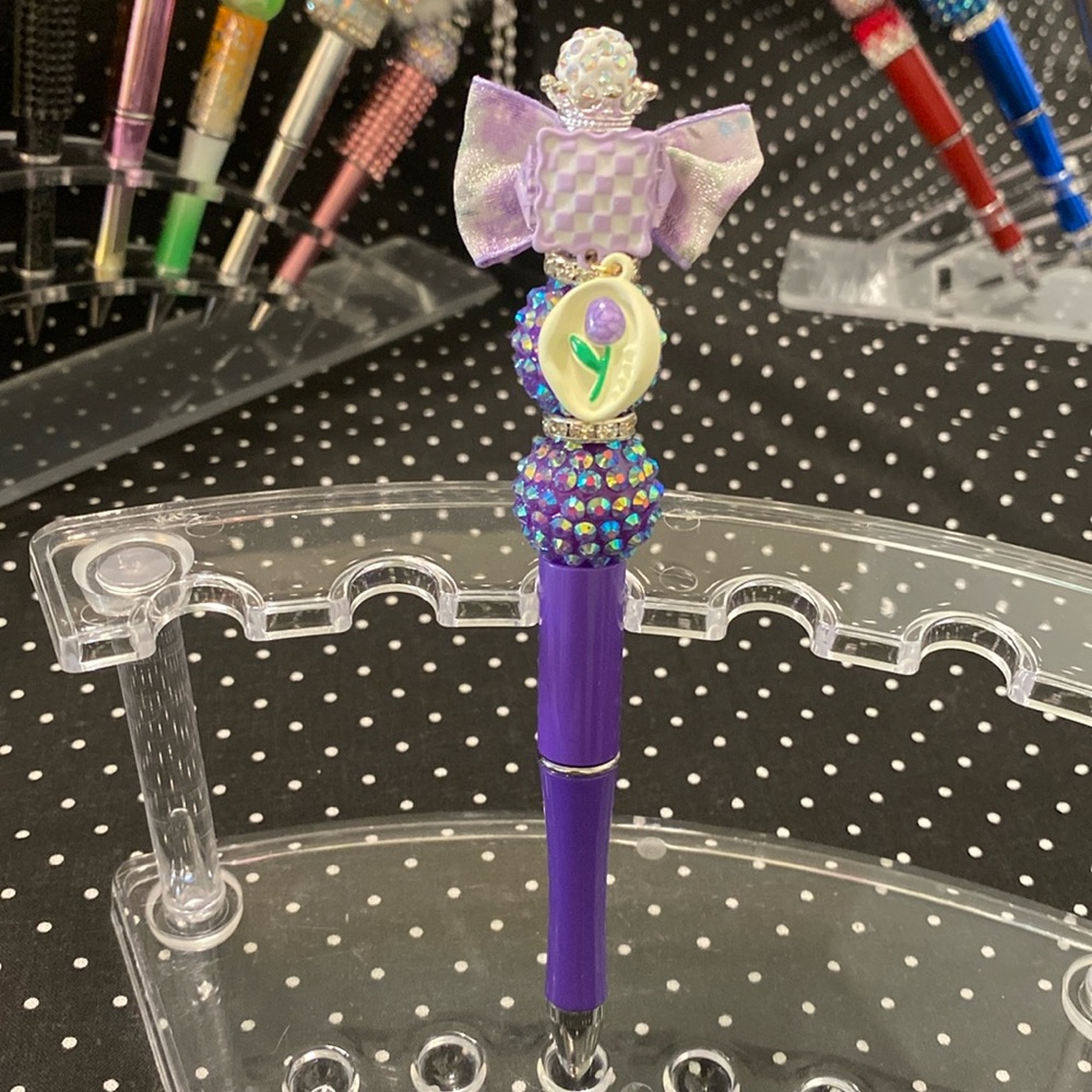 Custom bling pen